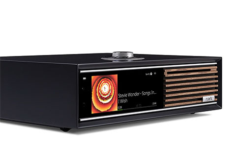 Ruark Audio R710 CD Hi-Fi Console & Streaming Stereo Amplifier (2x 200W) - Black