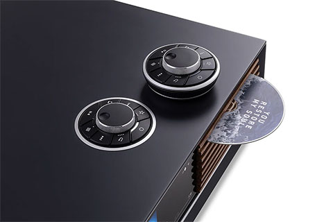 Ruark Audio R710 CD Hi-Fi Console & Streaming Stereo Amplifier (2x 200W) - Black
