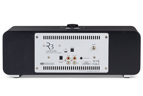 Ruark Audio R3S - Charcoal - Back