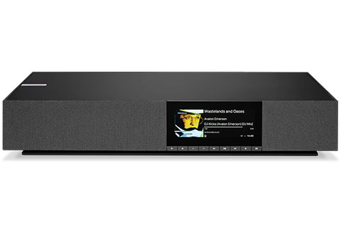 EVO One wireless speaker - Midnight - Front