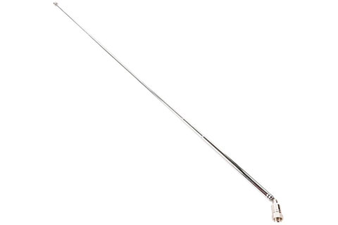 DAB+/FM telescopic antenna with F connector