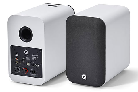 Q Acoustics M20 HD Wireless System pair - White - Back