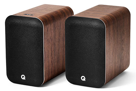 Q Acoustics M20 HD Wireless System pair - Walnut