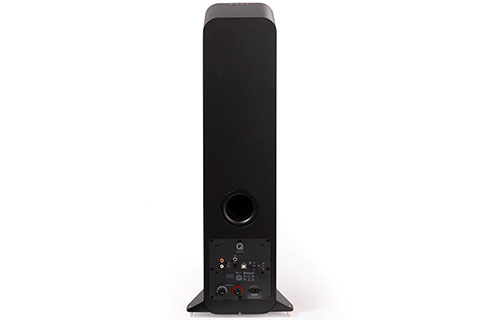 Q Acoustics M40 Wireless speakers - Black - Back