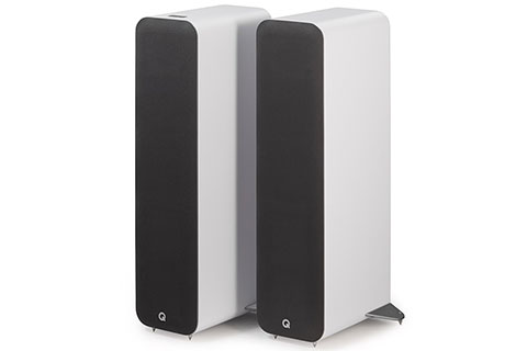 Q Acoustics M40 Wireless speakers - White