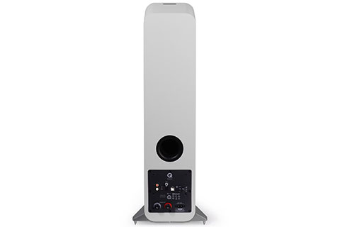 Q Acoustics M40 Wireless speakers - White - Back