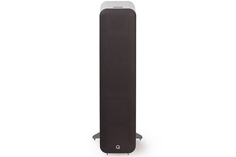 Q Acoustics M40 Wireless speakers - White - Front