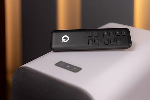 Q Acoustics M40 Wireless speakers - White - Lifestyle