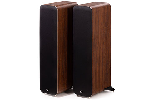 Q Acoustics M40 Wireless speakers - Walnut