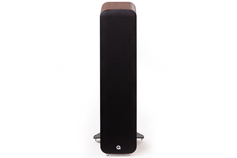 Q Acoustics M40 Wireless speakers - Walnut - Front
