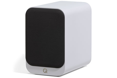 Q Acoustics 3020C Shelf Speaker Pair - White