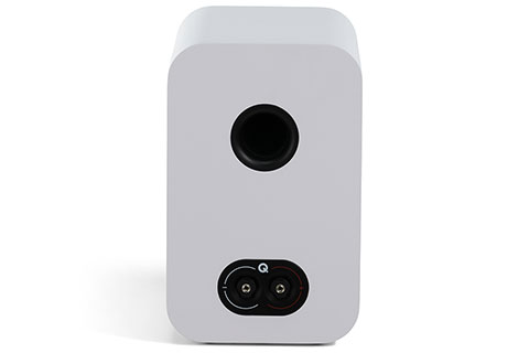 Q Acoustics 3020C Shelf Speaker Pair - White