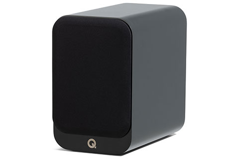 Q Acoustics 3020C Shelf Speaker Pair - Black