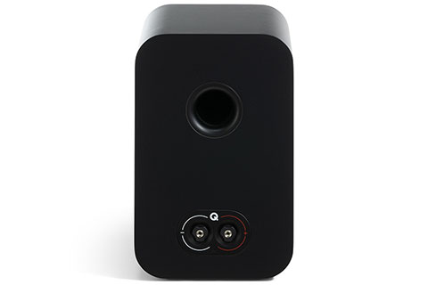 Q Acoustics 3020C Shelf Speaker Pair - Black
