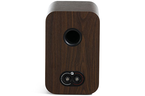 Q Acoustics 3020C Shelf Speaker Pair - Walnut
