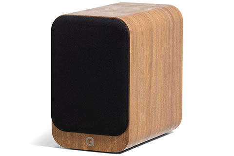 Q Acoustics 3020C Shelf Speaker Pair - Oak
