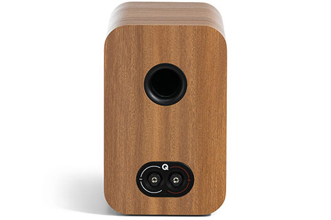 Q Acoustics 3020C Shelf Speaker Pair - Oak