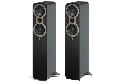 3050C Floorspeakers - Black