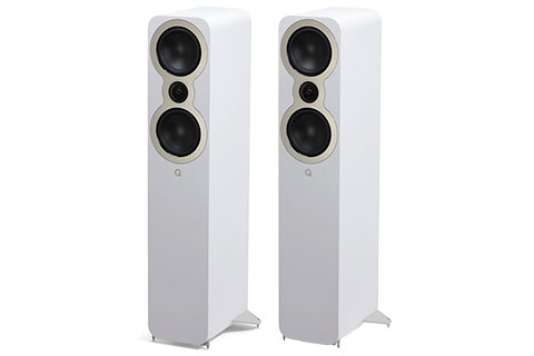 Q Acoustics 3050C Floorspeakers - White