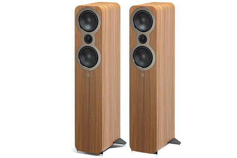 Q Acoustics 3050C Floorspeakers - Oak