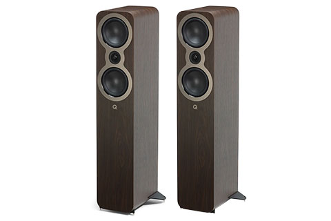 Q Acoustics 3050C Floorspeakers - Walnut