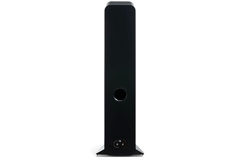 Q Acoustics 3050C Floorspeakers - Black - Back