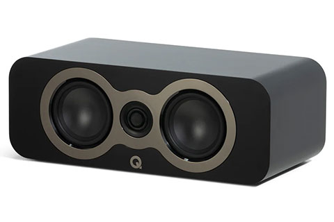 Q Acoustics Q 3090C center speaker - Black