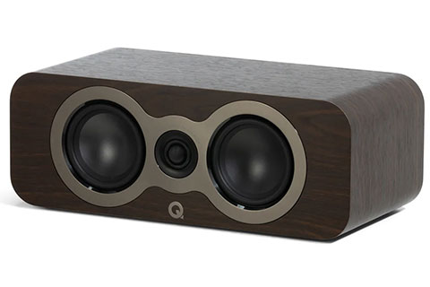 Q Acoustics Q 3090C center speaker - Walnut
