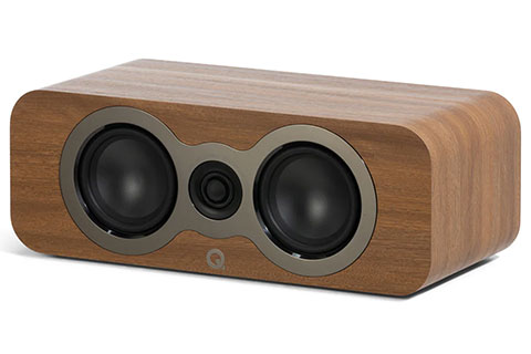 Q Acoustics Q 3090C center speaker - Oak