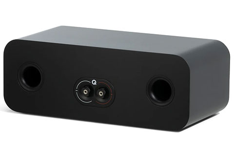 Q Acoustics Q 3090C center speaker - Black - Back