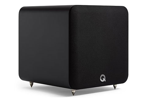 Q SUB80 Active Subwoofer - Black