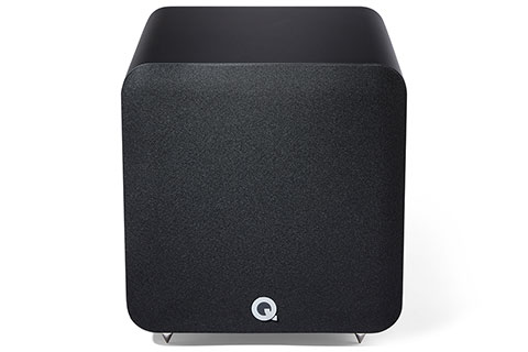 Q Acoustics Q SUB80 Active Subwoofer - Black