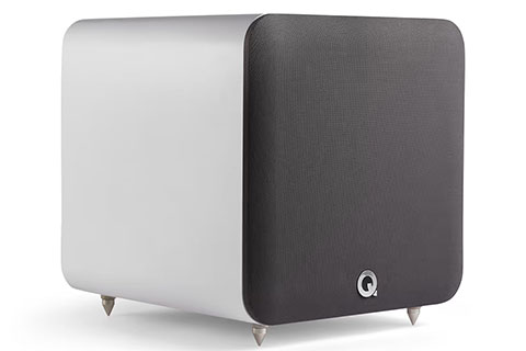 Q Acoustics Q SUB80 Active Subwoofer - White