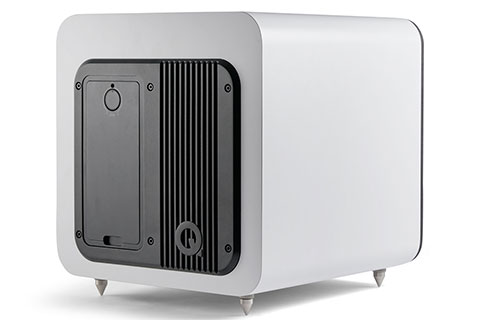 Q Acoustics Q SUB80 Active Subwoofer - White - Back