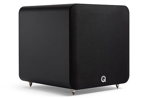 Q SUB100 Active Subwoofer - Black