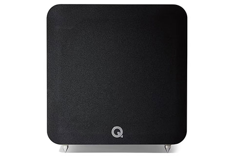 Q Acoustics Q SUB100 Active Subwoofer - Black
