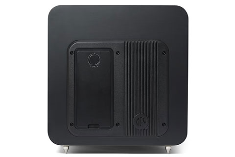 Q Acoustics Q SUB100 Active Subwoofer - Black - Back