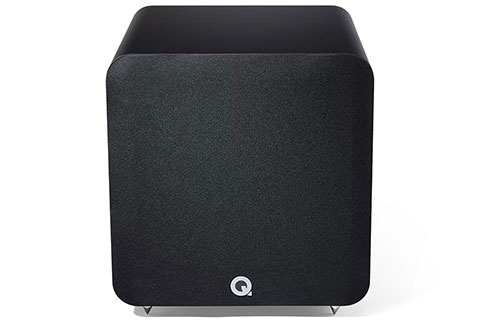 Q Acoustics Q SUB100 Active Subwoofer - Black