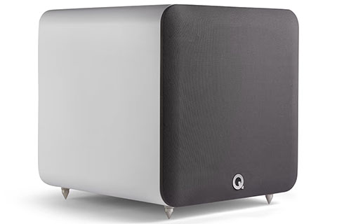 Q Acoustics Q SUB100 Active Subwoofer - White