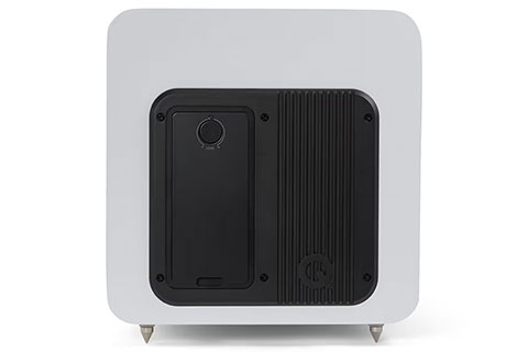 Q Acoustics Q SUB100 Active Subwoofer - White - Back