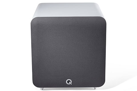Q Acoustics Q SUB100 Active Subwoofer - White