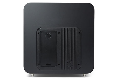 Q Acoustics Q SUB120 Active Subwoofer - Black - Back