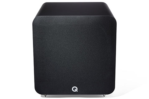Q Acoustics Q SUB120 Active Subwoofer - Black