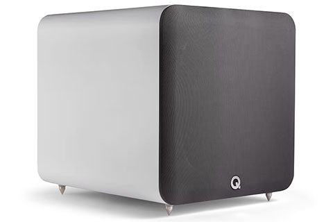 Q Acoustics Q SUB120 Active Subwoofer - White