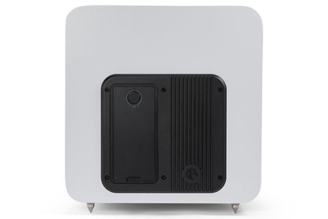 Q Acoustics Q SUB120 Active Subwoofer - White - Back