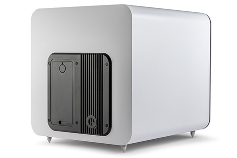 Q Acoustics Q SUB120 Active Subwoofer - White - Back