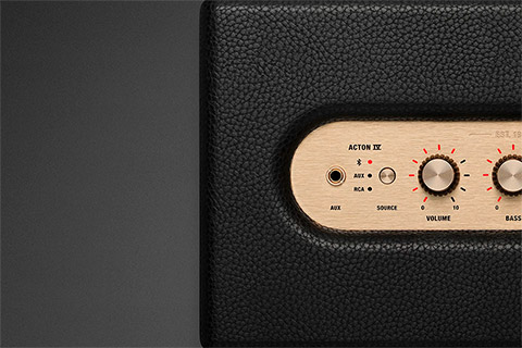 Marshall Acton IV, black