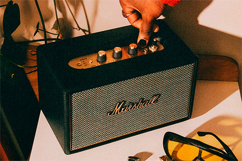 Marshall Acton IV, black