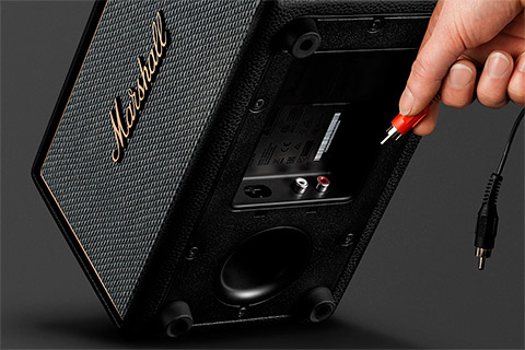 Marshall Acton IV, black