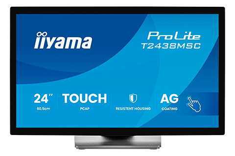 PCAP 10P Touch monitor, 24